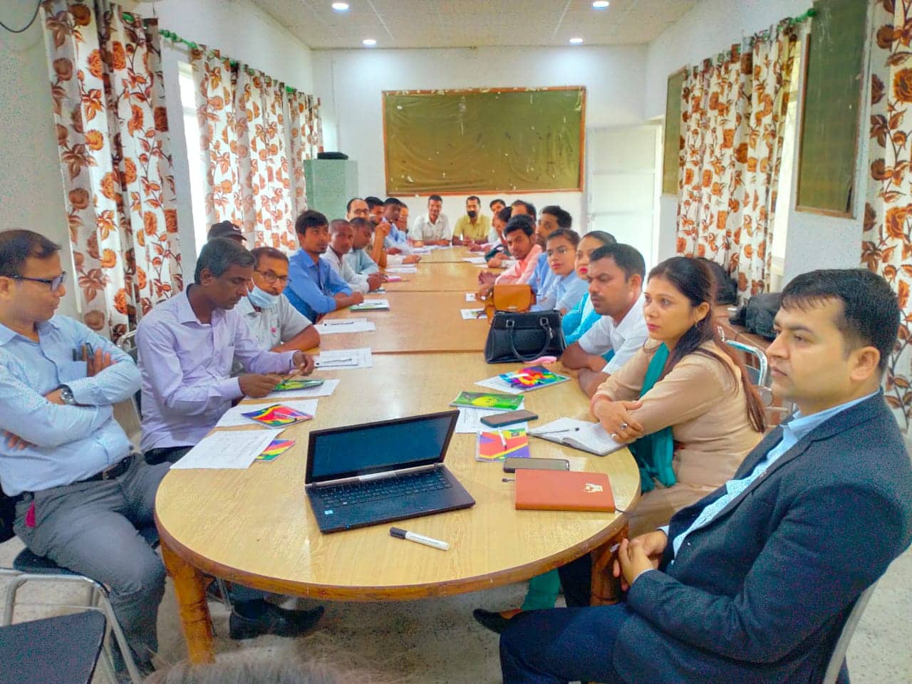 धनुषामा साकोसहरुका लागि वार्षिक कार्ययोजना तथा बजेट निर्माण तालिम सञ्चालन
