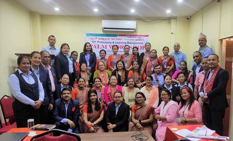 मकवानपुरमा एक्सेस कार्यक्रम अन्तर्गत छैंटौं समूहको सिकाई कार्यशाला सम्पन्न