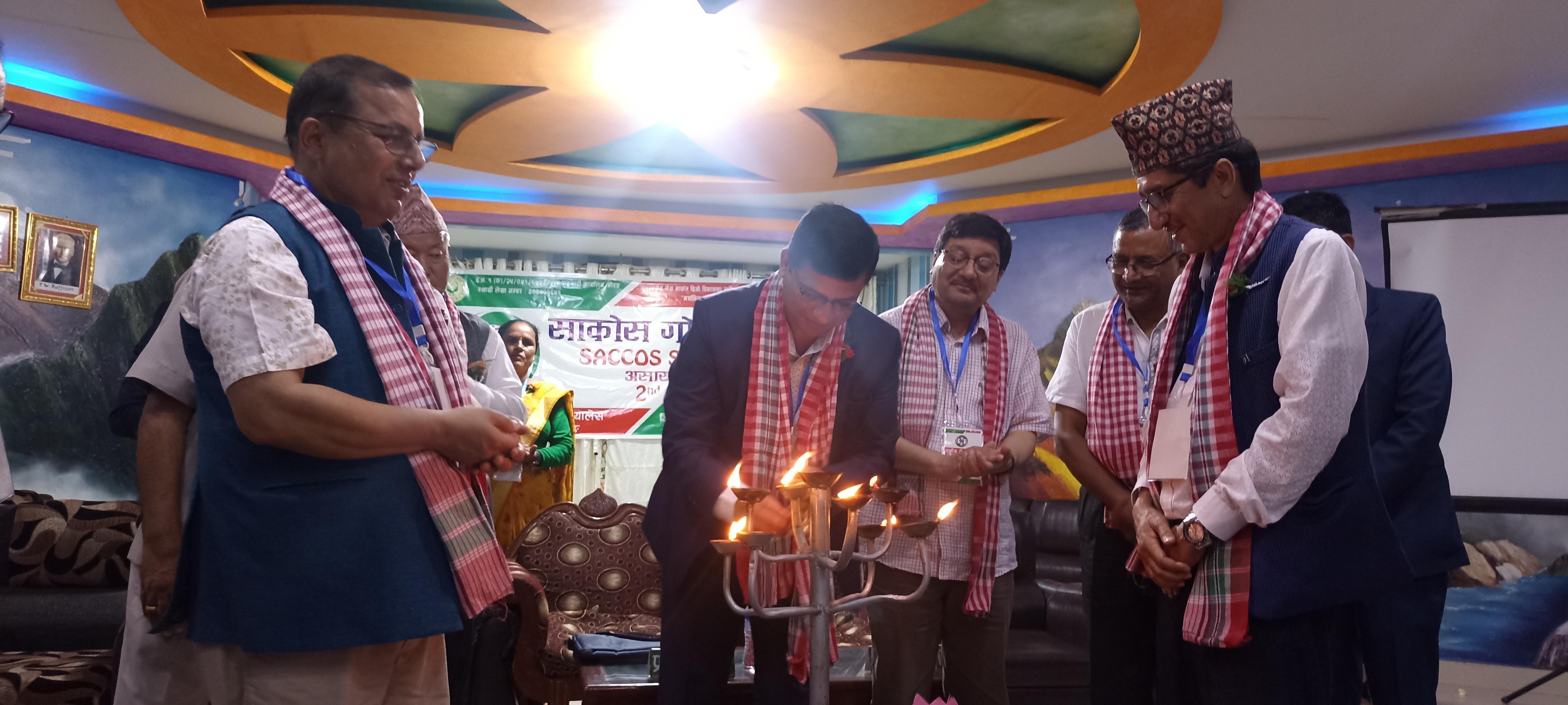 ‘समुन्नत र समृद्ध राष्ट्र निर्माणका लागि सहकारीको योगदान महत्वपूर्ण छ’