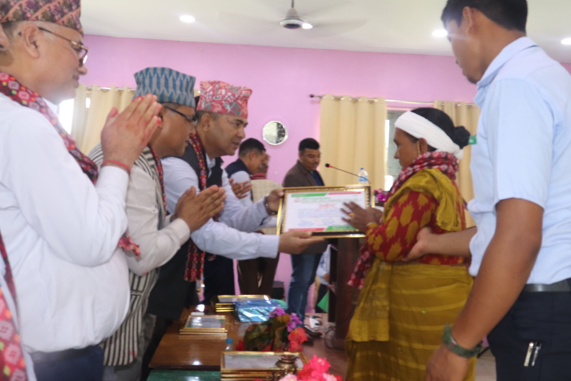 बीरेन्द्रनगर साकोसले मनायो २१औं स्थापना दिवस, सदस्य र कर्मचारीसहति १८८ जना सम्मानित