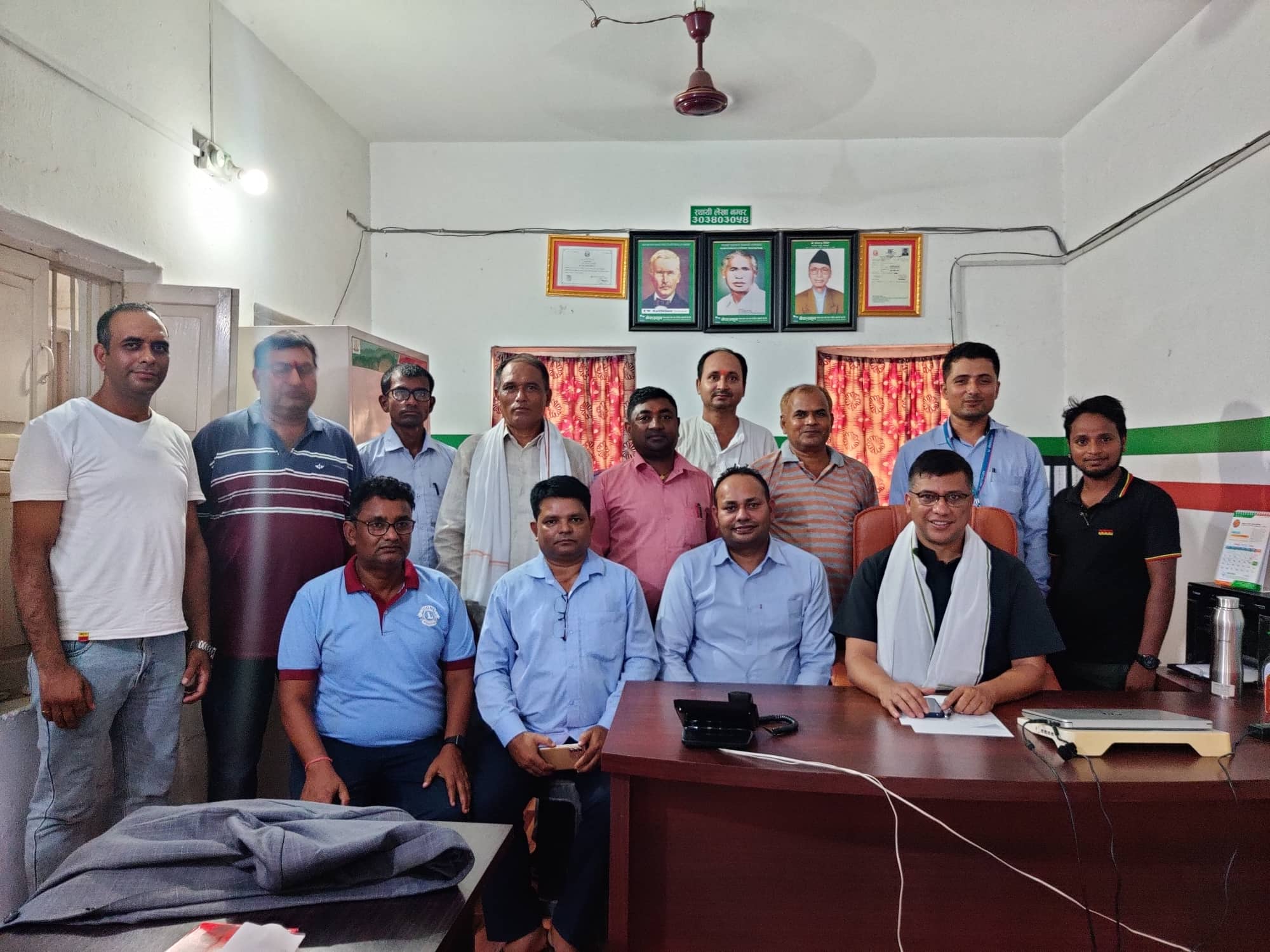 जनकपुरमा साकोस प्रतिनिधिहरुसँग नेफ्स्कून अन्तरक्रिया