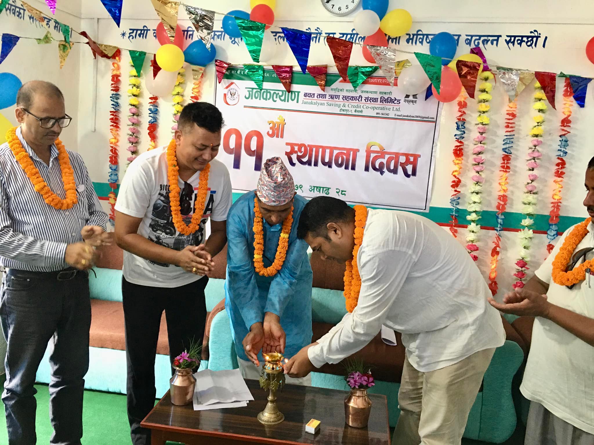 स्थापना दिवसका अवसरमा जनकल्याण साकोसको रक्तदान कार्यक्रम 