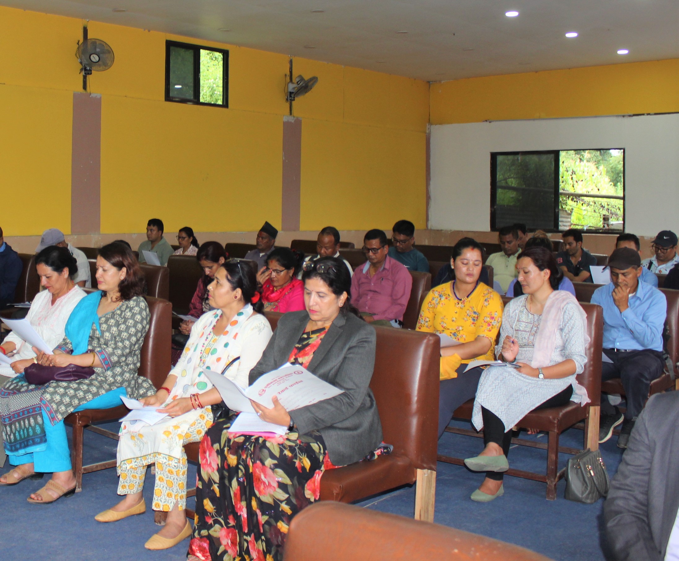 ‘सहकारी सञ्चालनमा ऐन, नियम र निर्देशनको ख्याल गर्नुस्’  