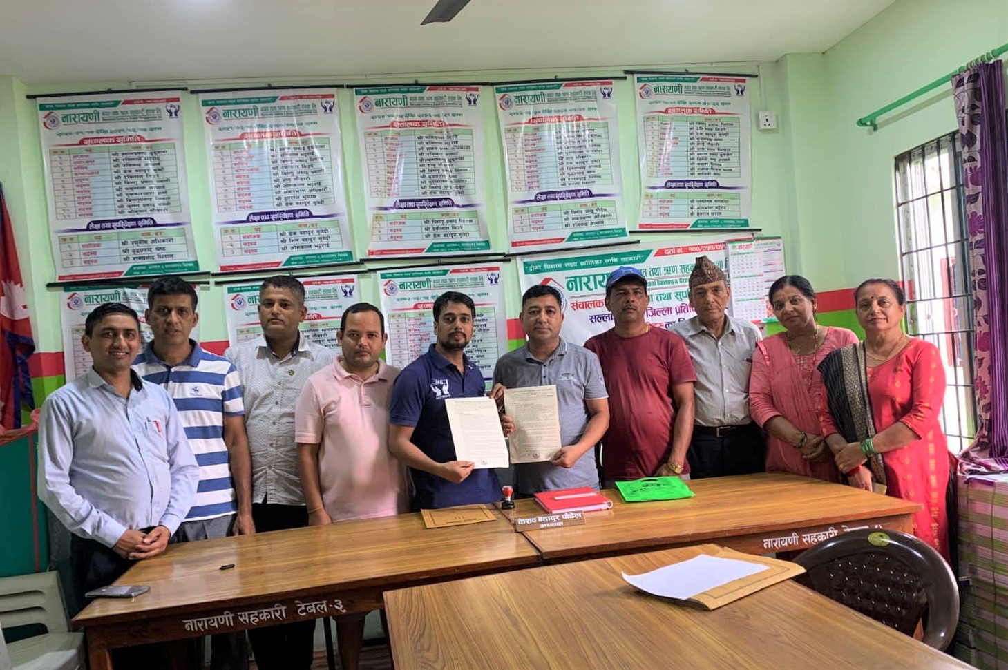 चितवनको नारायणी साकोस प्रोबेसन कार्यक्रममा आबद्ध