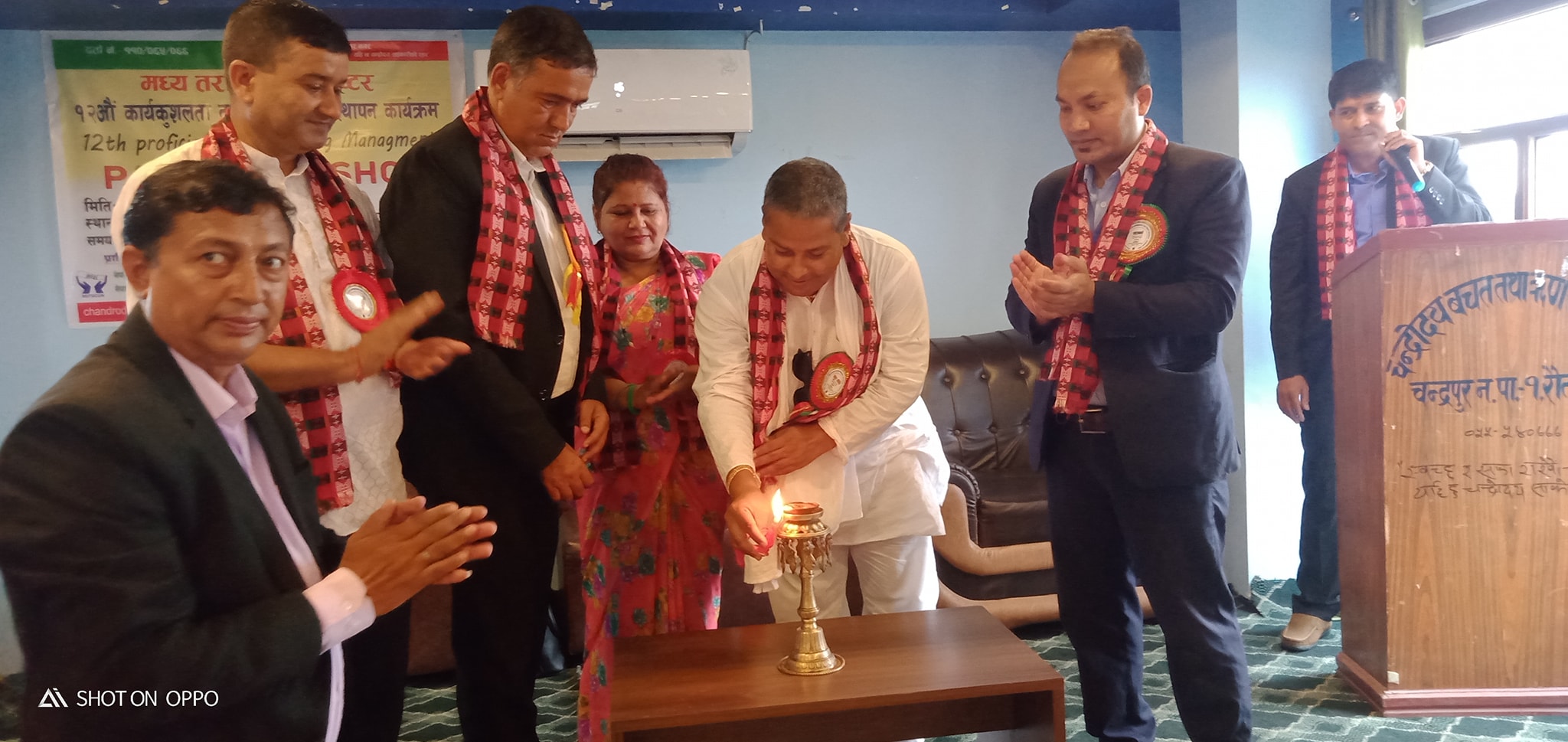 चन्द्रोदय साकोसको आयोजनामा रौतहटमा साकोसहरुबीचको असल सिकाइ आदानप्रदान
