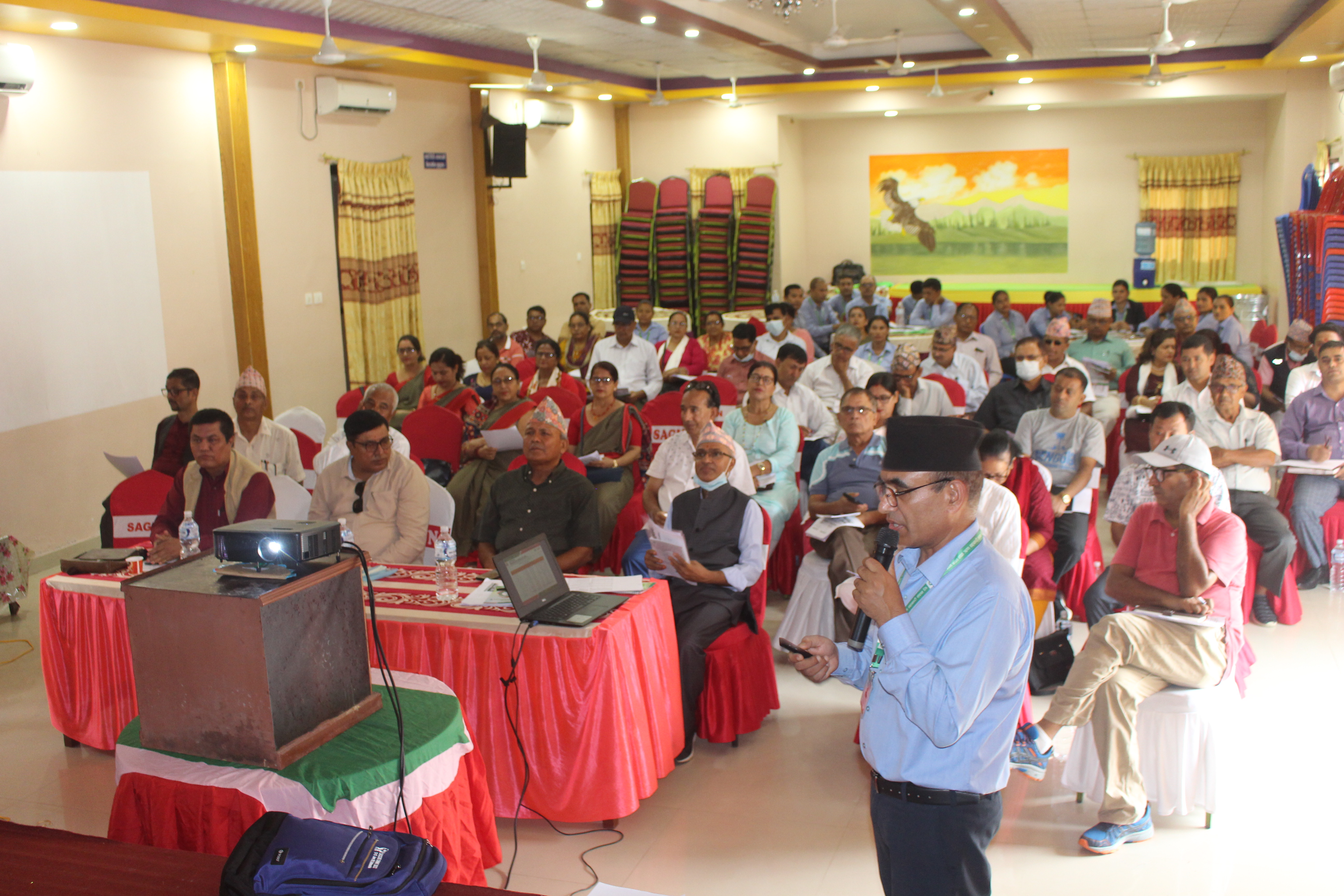 हाम्रो चित्रवन साकोसको वार्षिक समिक्षा बैठक सम्पन्न 