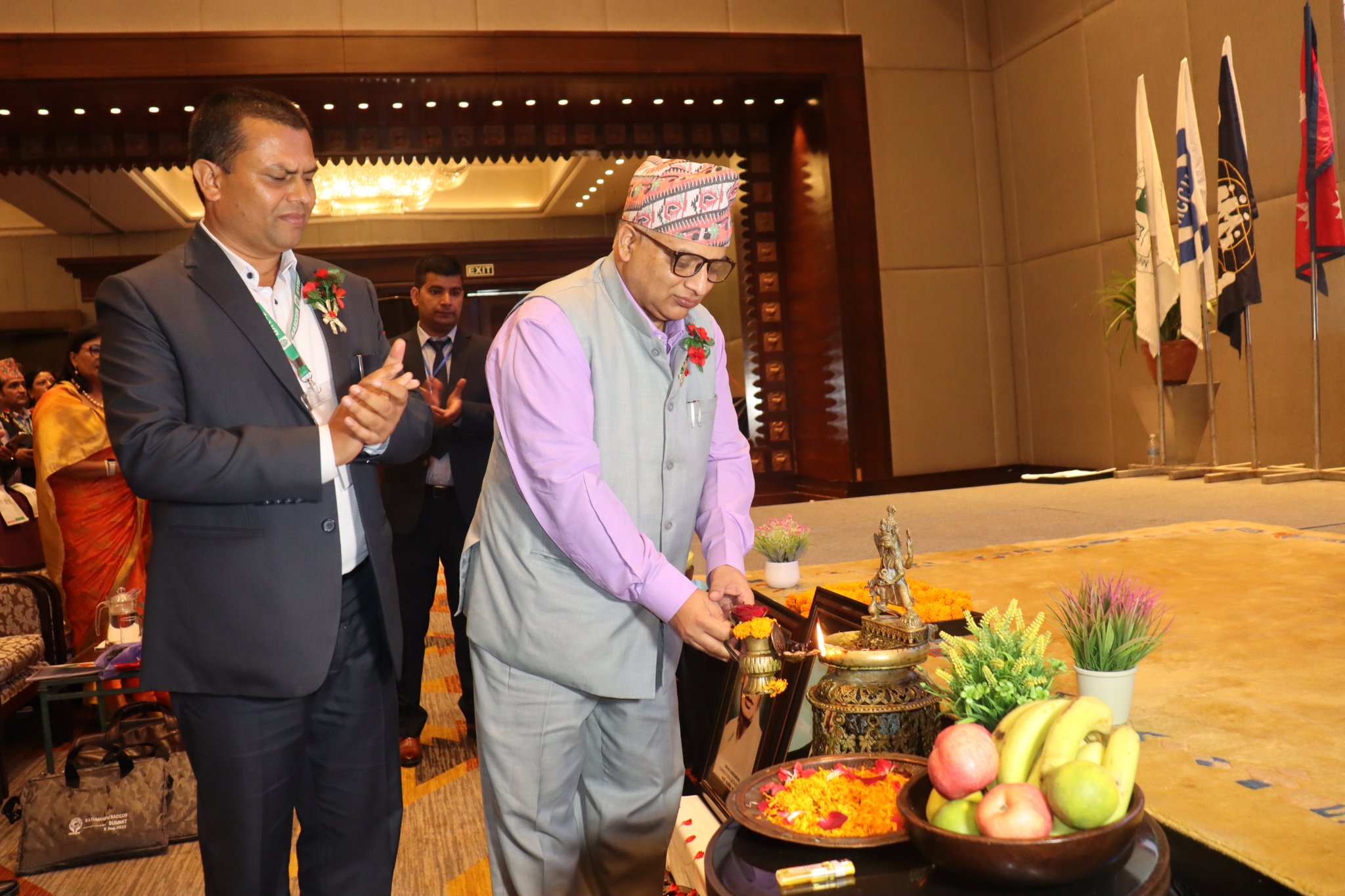 काठमाडौं साकोस समिट सम्पन्न, सहकारीमा सुशासन र शुद्धीकरण कायम गर्ने प्रतिवद्धतासहित ९ बुँदे घोषणापत्र जारी
