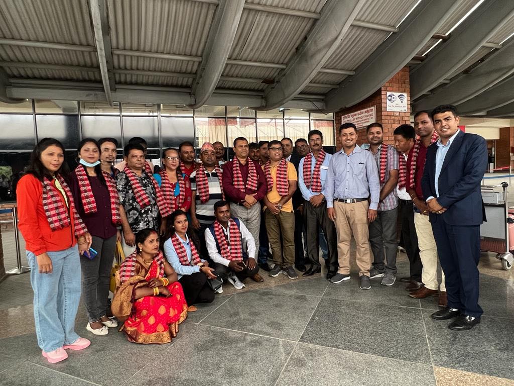 सिक्ट्याबद्वारा आयोजित तालिममा मधेश प्रदेशका साकोसकर्मीहरुको सहभागिता