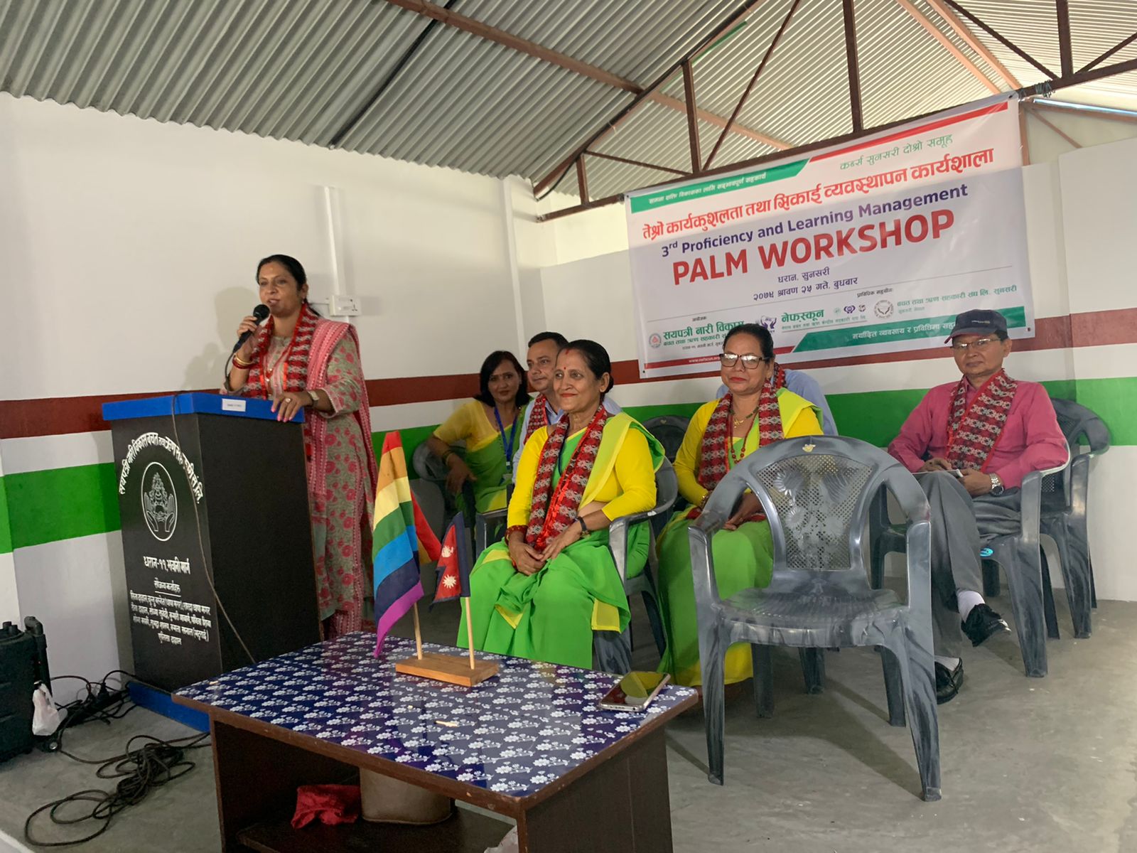 धरानमा कर्ब्स समुहमा आबद्ध साकोसहरुबीच सिकाई व्यवस्थापन कार्यशाला सम्पन्न 