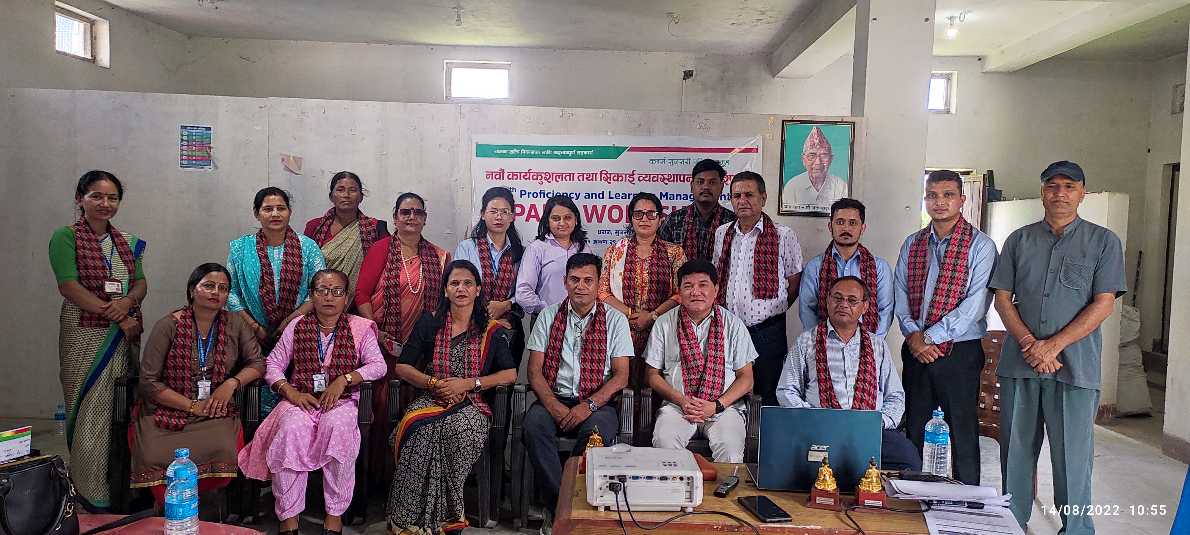 कर्ब्स कार्यक्रममा आबद्ध सुनसरी पहिलो समूहका साकोसहरुबीच असल सिकाई आदानप्रदान