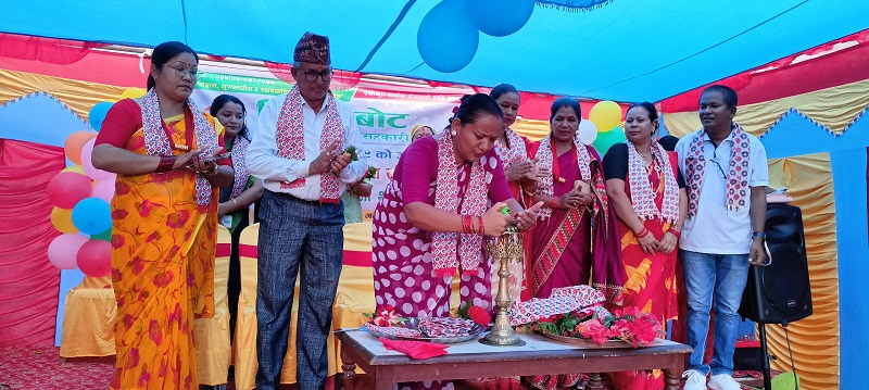 नारी पर्व बचत शुभारम्भसँगै पिपलबोटको तीज विशेष कार्यक्रम सम्पन्न 