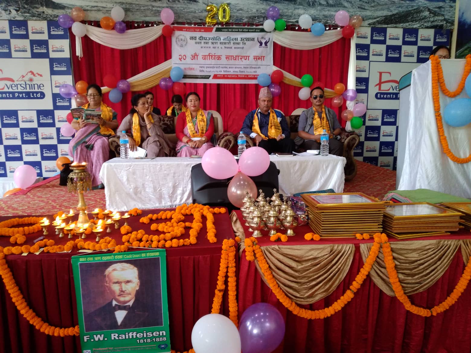 नव दीपज्योति महिला उत्थान साकोसको २०औं बार्षिक साधारणसभा सम्पन्न, अध्यक्षमा पुनः हिरामाया लामा निर्वाचित