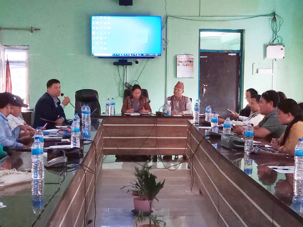 बीरेन्द्रनगरमा आधारशिला तथा सहकारी सचेतना अभिमुखीकरण  सञ्चालन
