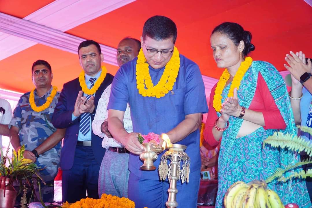घण्टीमाई साकोसको १०औं वार्षिक साधारणसभा तथा नवनिर्मित भवन उद्घाटन : फोटोफिचर