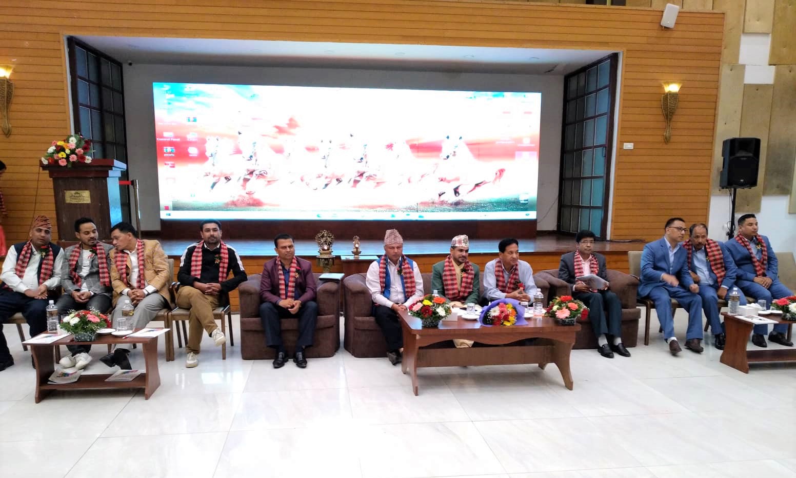ज्योतिपुञ्ज साकोसको १२औं वार्षिक साधारणसभा सम्पन्न, नविन श्रेष्ठको अध्यक्षतामा नयाँ सञ्चालक समिति निर्वाचित 