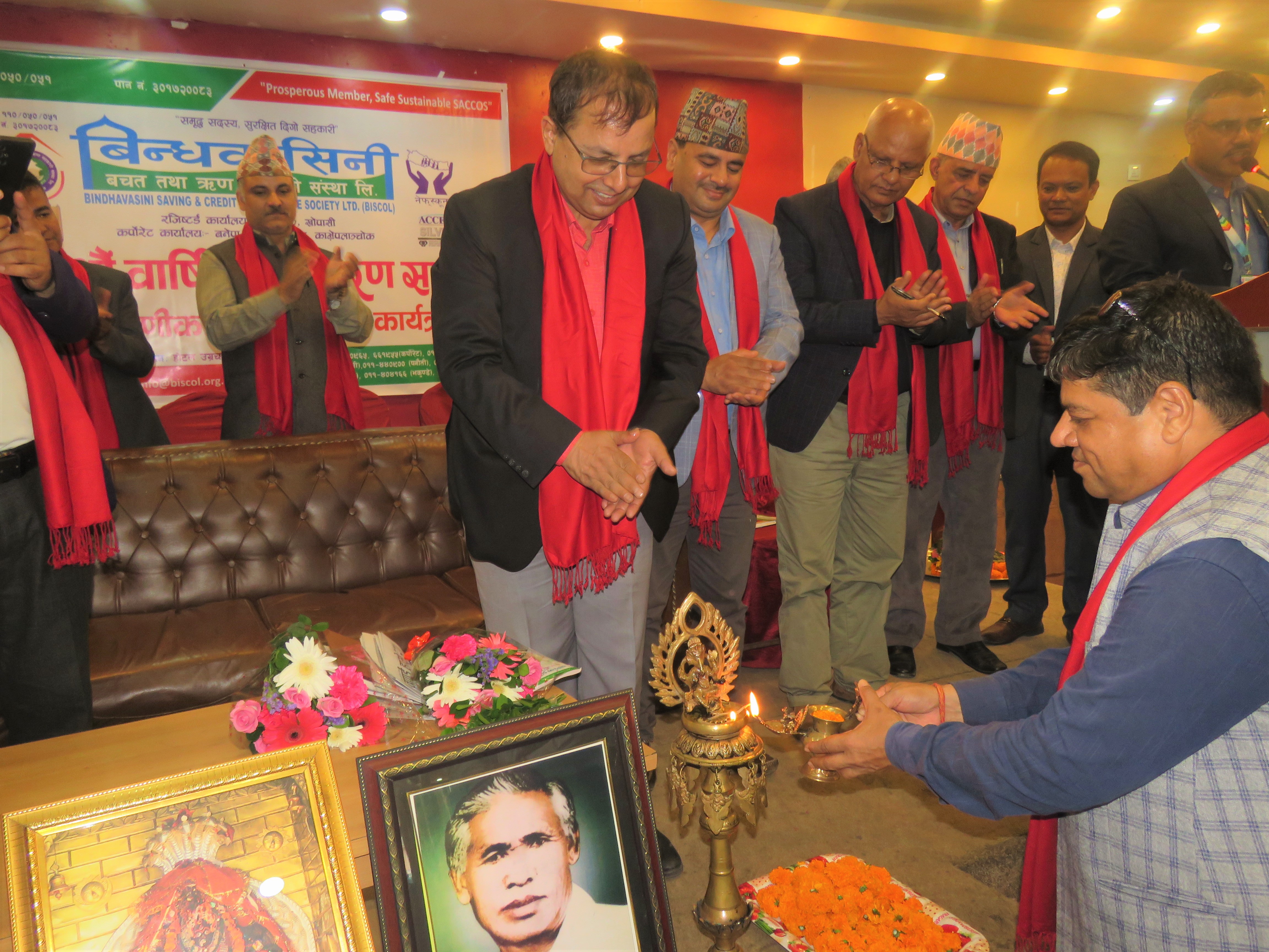 विन्धवासिनी साकोसको २९औं वार्षिक साधारणसभा सम्पन्न, शान्तकुमार श्रेष्ठको अध्यक्षतामा नयाँ सञ्चालक समिति चयन