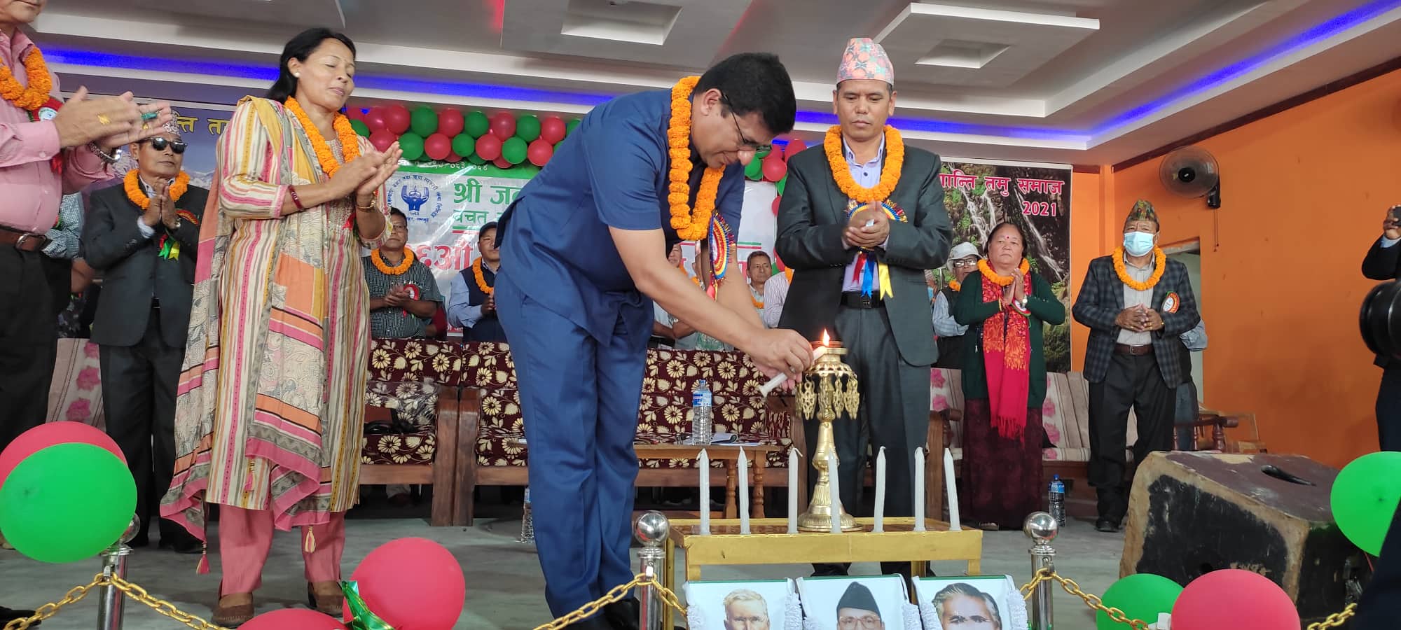 जनकल्याण साकोस लमजुङको १६औं वार्षिक साधारणसभा सम्पन्न, अध्यक्षमा पुनः ताराराज घले