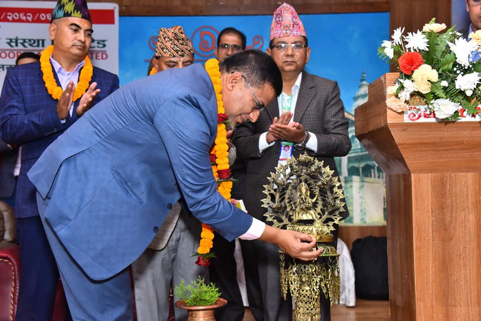 ललितपुरको प्रतिभा साकोसको १६औं बार्षिक साधारणसभा सम्पन्न, शेयर सदस्यलाई १५ प्रतिशत लाभांश