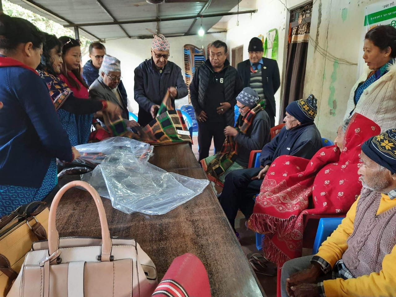 लुम्बिनी साकोसको सामाजिक कार्य    