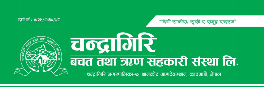 चन्द्रागिरि साकोसमा नायव प्रमुख कार्यकारी अधिकृतका लागि दरखास्त खुल्ला