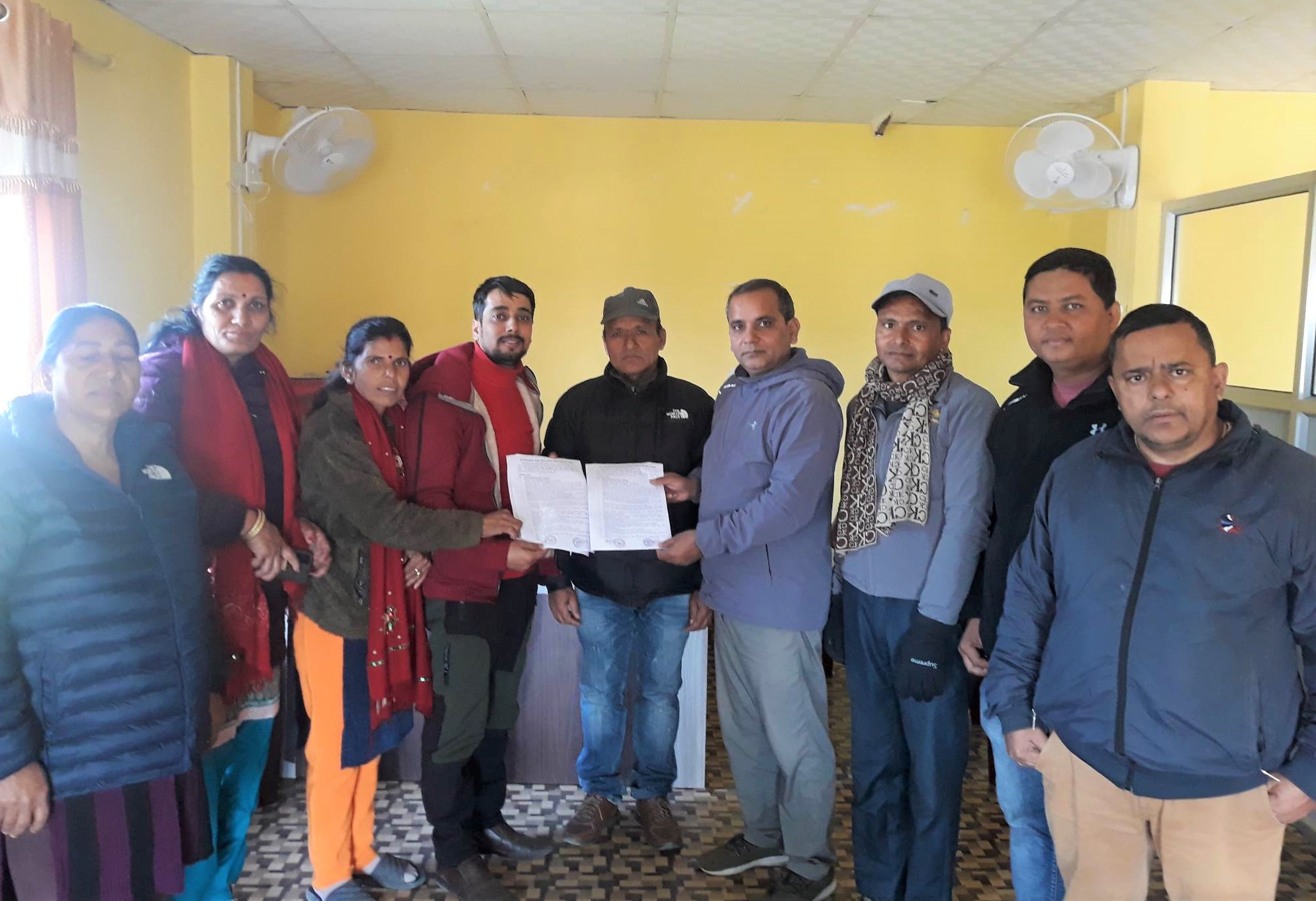 चितवनको सर्वेश्वर साकोस प्रोबेसन कार्यक्रममा आबद्ध