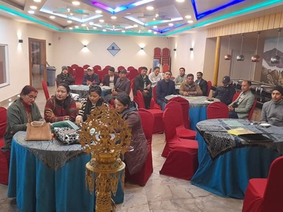 झापामा साकोसहरूका लागि आन्तरिक कार्यविधि तथा माइन्यूट लेखन तालिम सञ्चालन