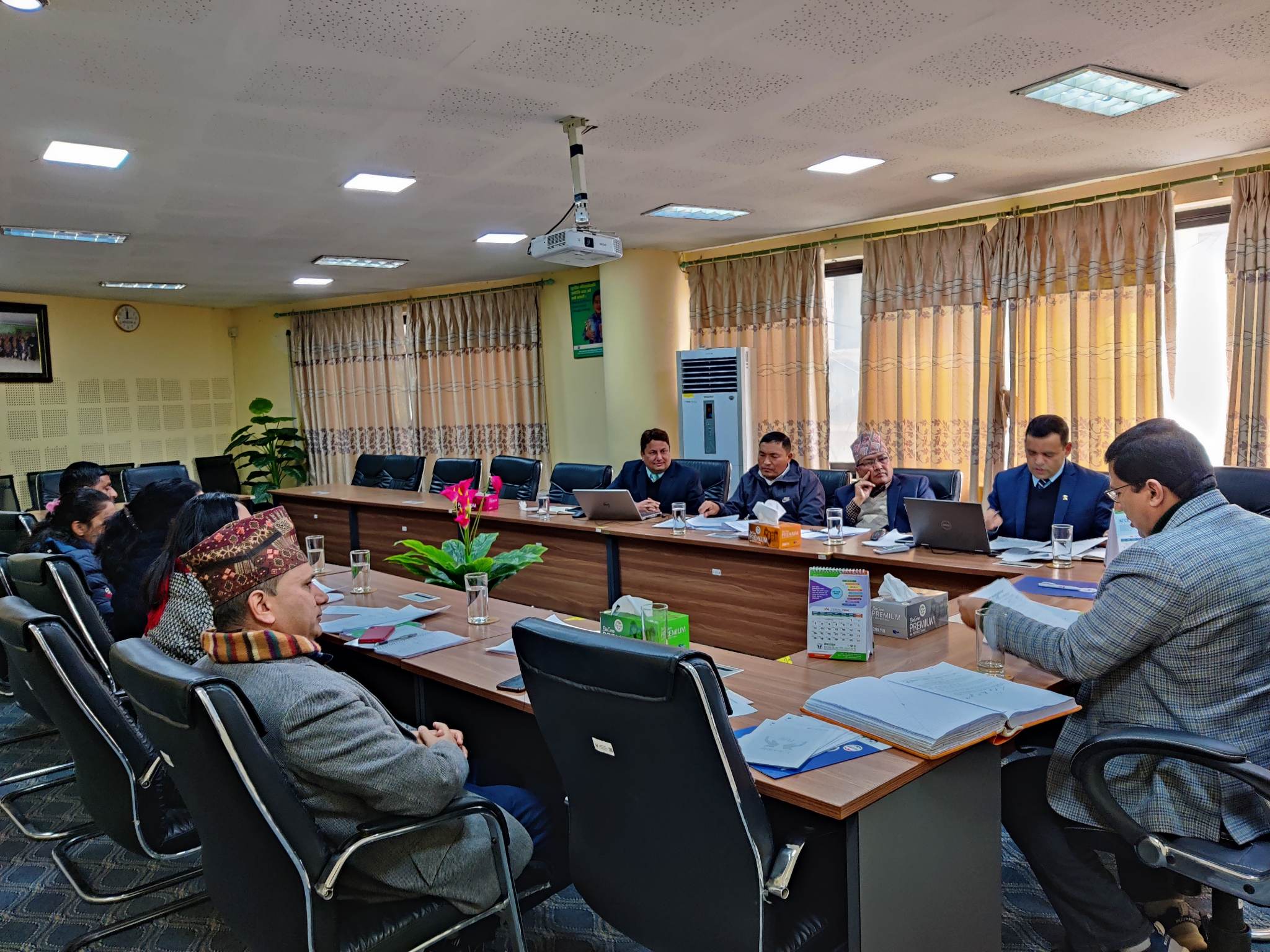 स्थिरीकरण कोषको पहिलो वार्षिक परामर्श वैठक तयारीमा कोष सञ्चालन समिति