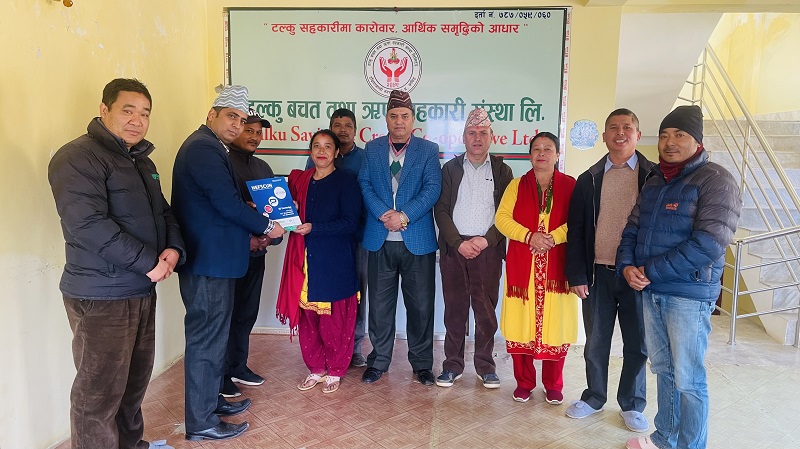 दक्षिणकालीको टल्कु साकोस प्रोबेसन कार्यक्रममा आबद्ध