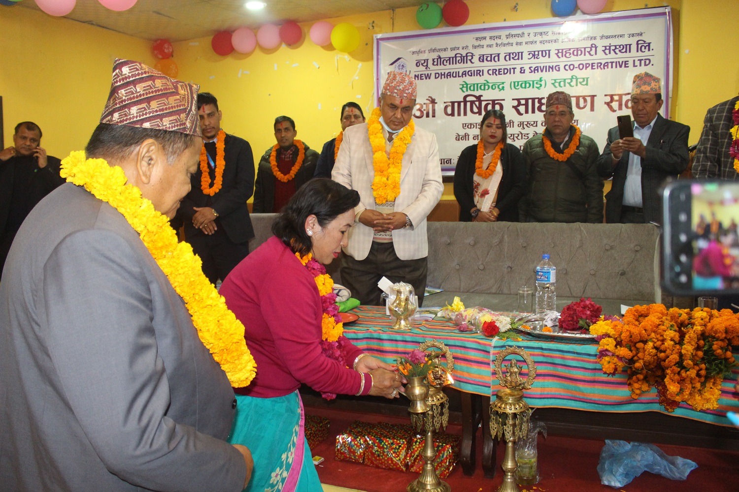 न्यू धौलागिरि साकोसको एकाईगत साधारणसभा शुरु 