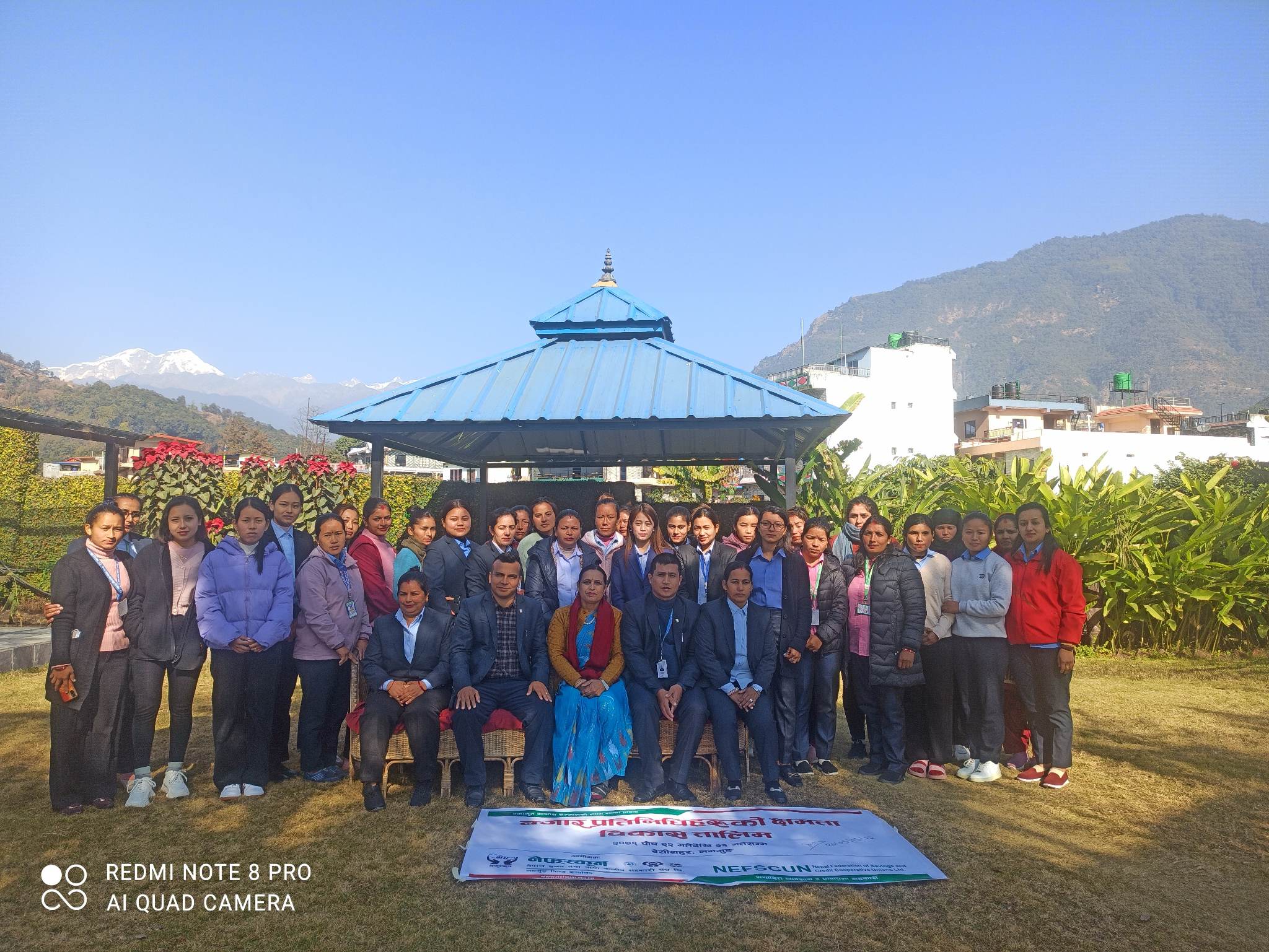 लमजुङमा बजार प्रतिनिधिहरूको क्षमता विकास तालिम सञ्चालन