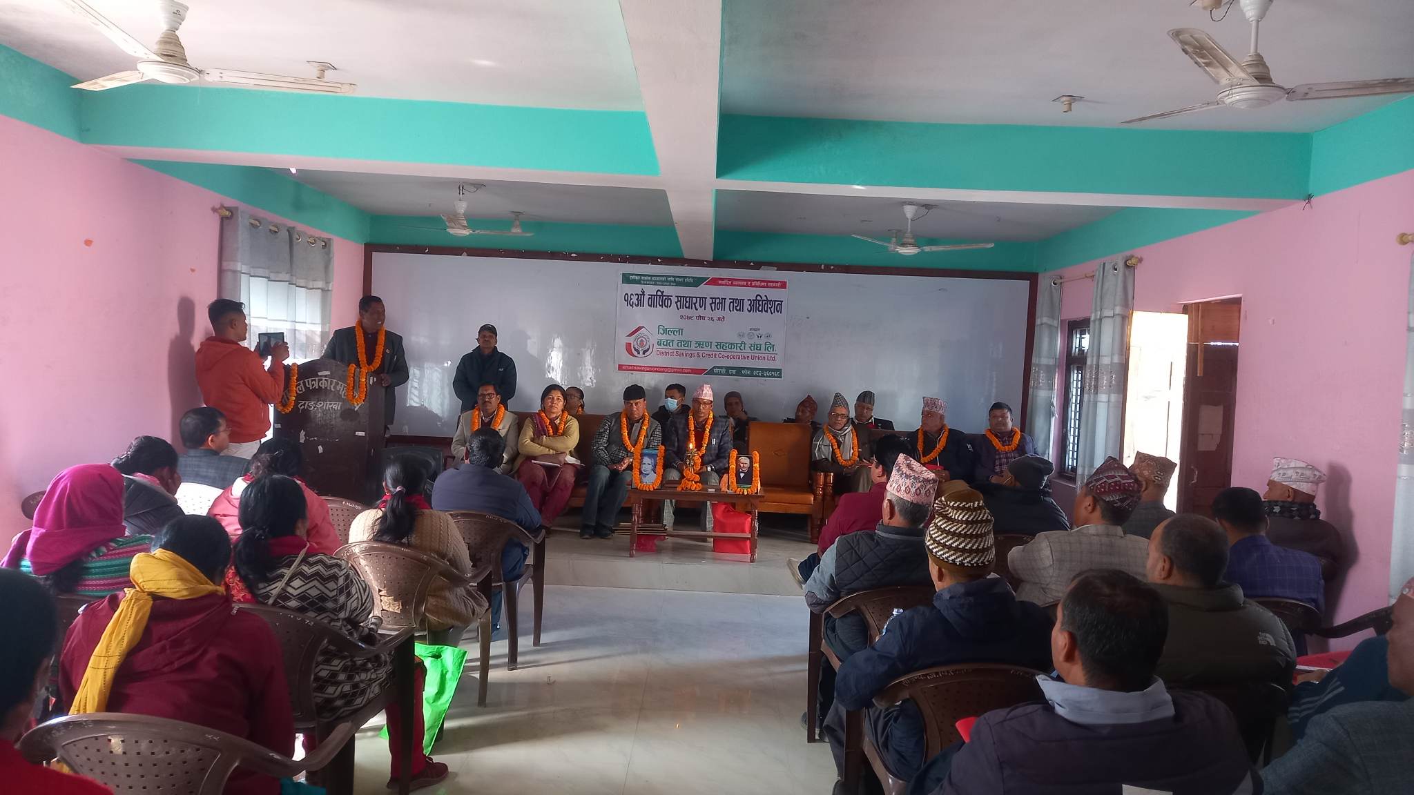 दाङ जिल्ला बचत संघको अध्यक्षमा विमल अधिकारी 