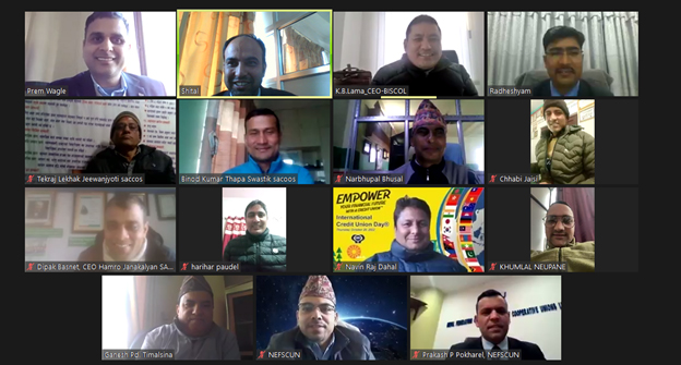 साकोस व्यवस्थापन प्रमुखहरूको राष्ट्रिय गोष्ठी फागुनमा हुँदै, गोष्ठी तयारी सम्बन्धमा बैठक