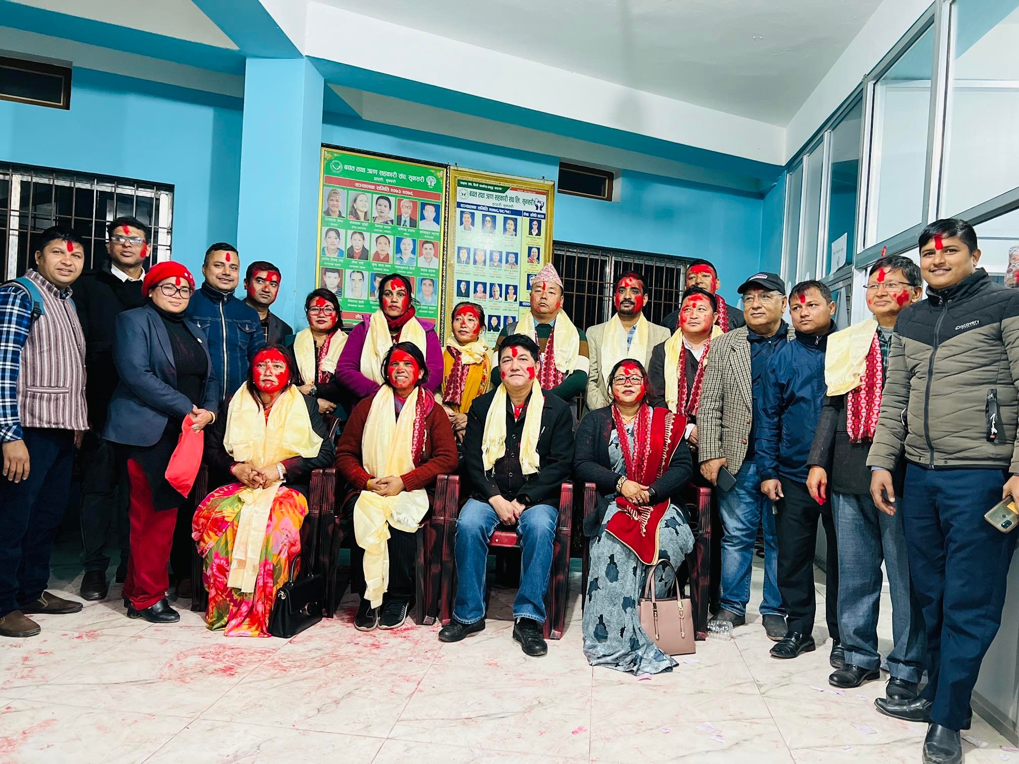 सुनसरी बचत संघको निर्वाचन सम्पन्न, योगमाया सुवेदीको अध्यक्षतामा नयाँ समिति निर्वाचित