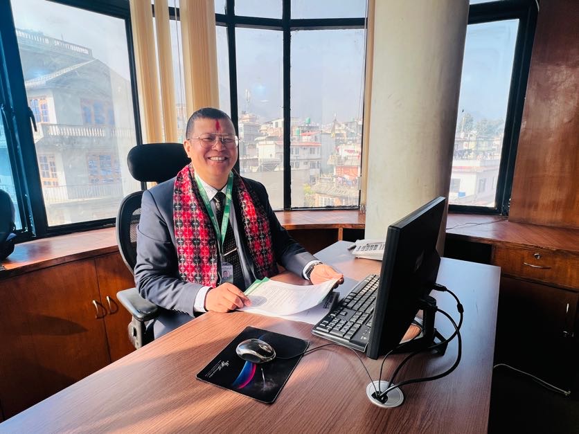 चन्द्रागिरि साकोसको नायव प्रमुख कार्यकारी अधिकृतमा कविन्द्र धौबन्जार