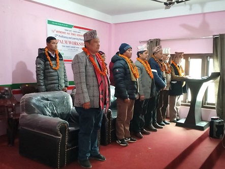 एक्सेस कार्यक्रममा आबद्ध भेरी कर्णाली प्रथम समूहको कार्यकुशलता तथा सिकाई व्यवस्थापन कार्यशाला सम्पन्न 