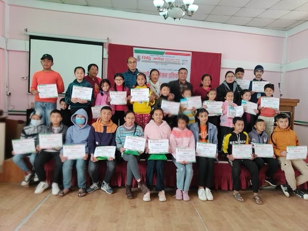 स्थापना दिवसका अवसरमा सिद्धि गणेश साकोसको तालिम, शिक्षा तथा खेलकुद प्रतियोगिताका कार्यक्रम सञ्चालन