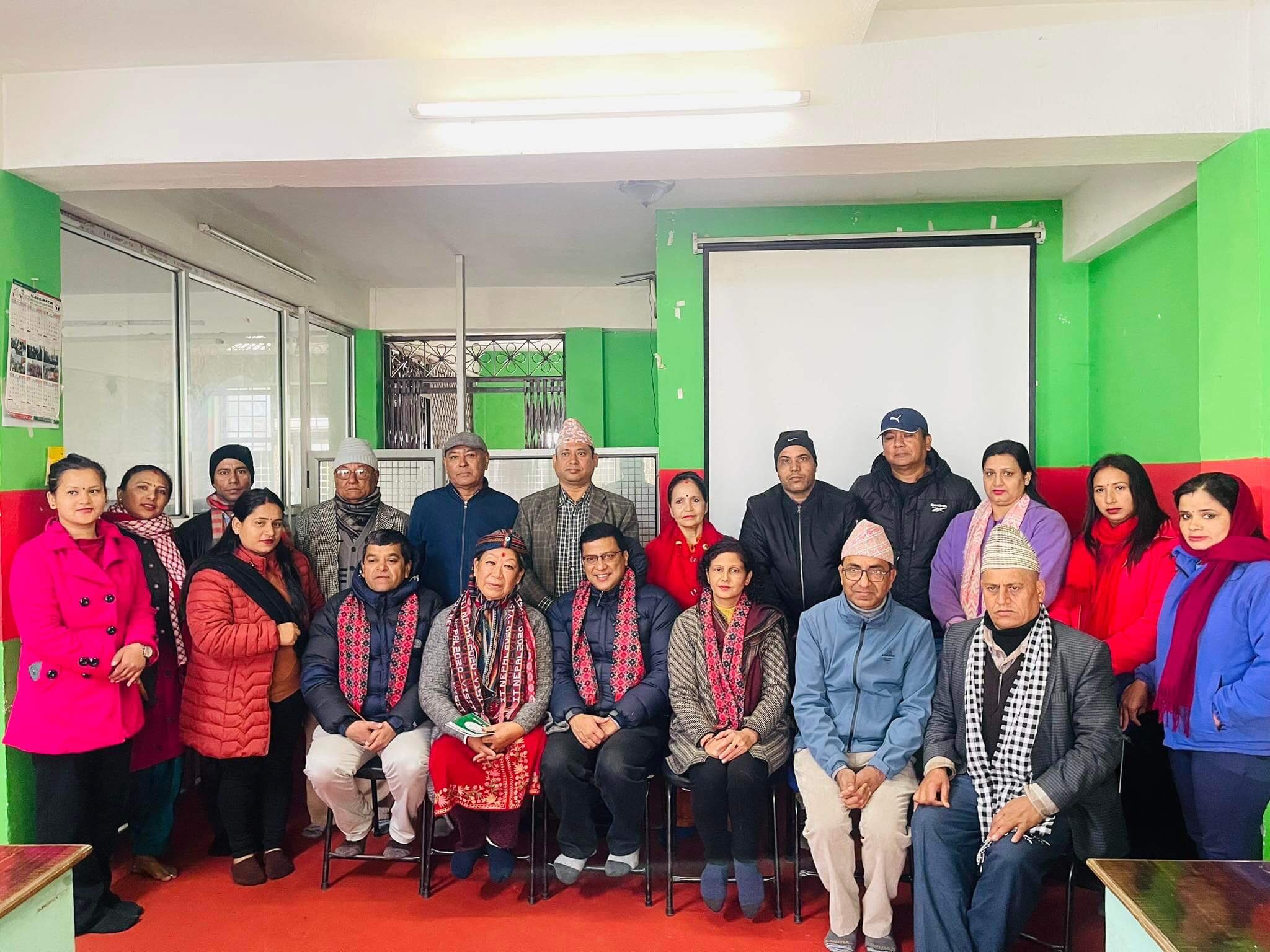 जिल्लाका सहकारी अभियानकर्मीहरुसँग नेफ्स्कूनका अध्यक्ष पौड्यालको संक्षिप्त अन्तरक्रिया, गण्डकी प्रदेशका मुख्यमन्त्री अधिकारीलाई बधाई तथा शुभकामना