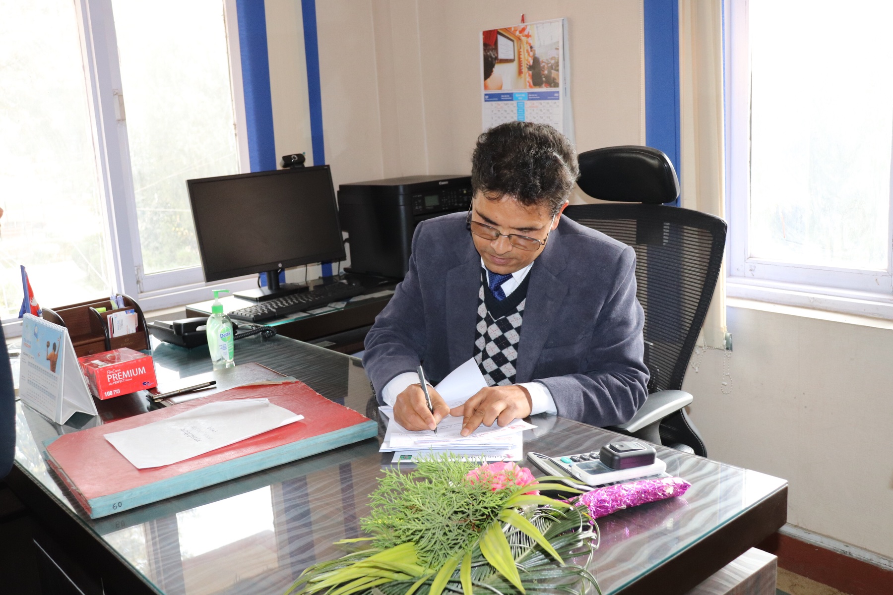 सहकारी विभागको रजिष्ट्रारमा नमराज घिमिरे