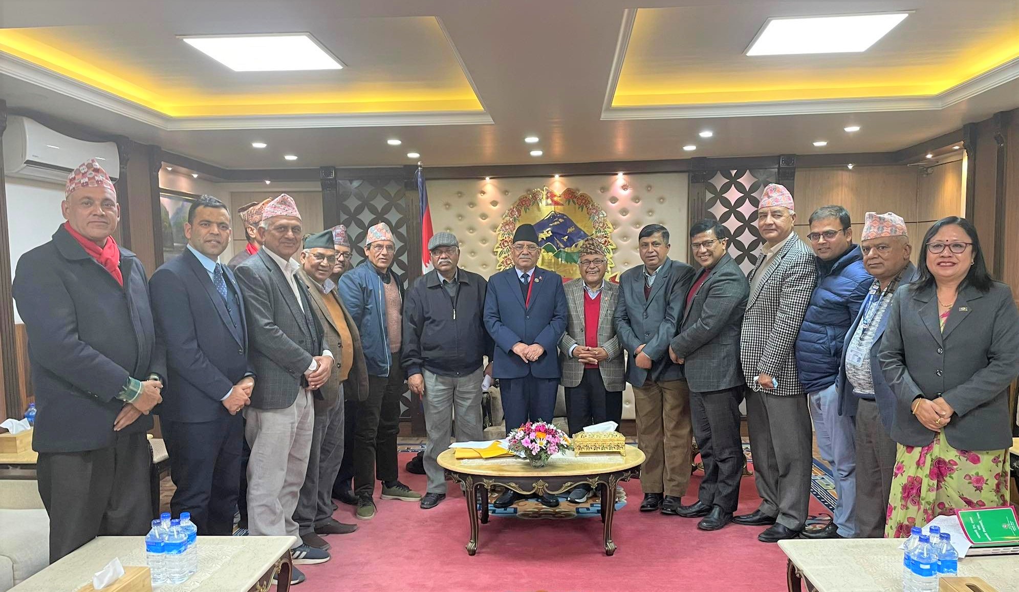 सहकारीका समसामयिक समस्याप्रति अभियानकर्मीहरूद्वारा प्रधानमन्त्रीको ध्यानाकर्षण, सहकारीलाई संकुचन नगर्ने प्रधानमन्त्री दाहालको स्पष्टोक्ति