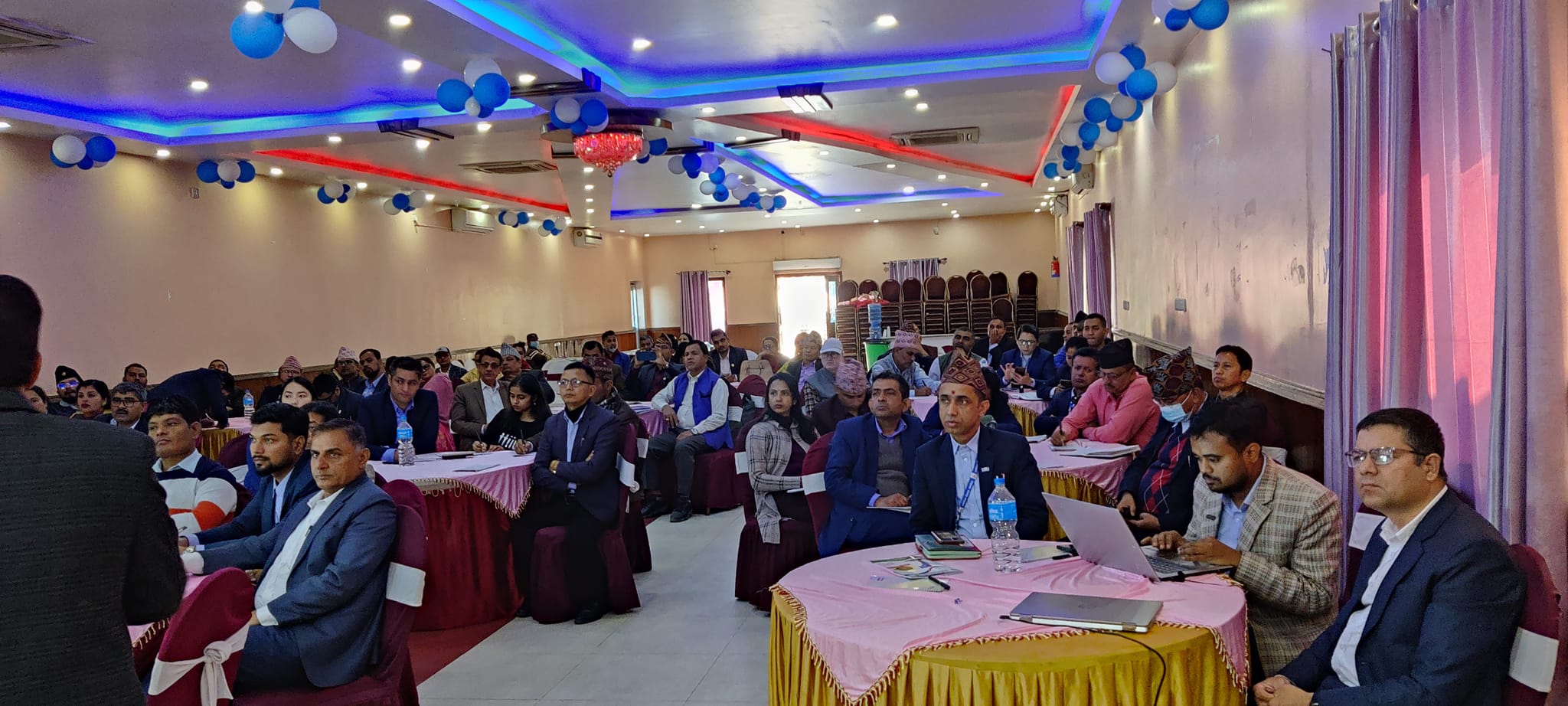 लुम्बिनी प्रदेश बचत संघद्वारा संकटमा तरलता ब्यवस्थापन, सञ्चालक तथा ब्यवस्थापन क्षमता अभिबृद्धि तालिम सञ्चालन