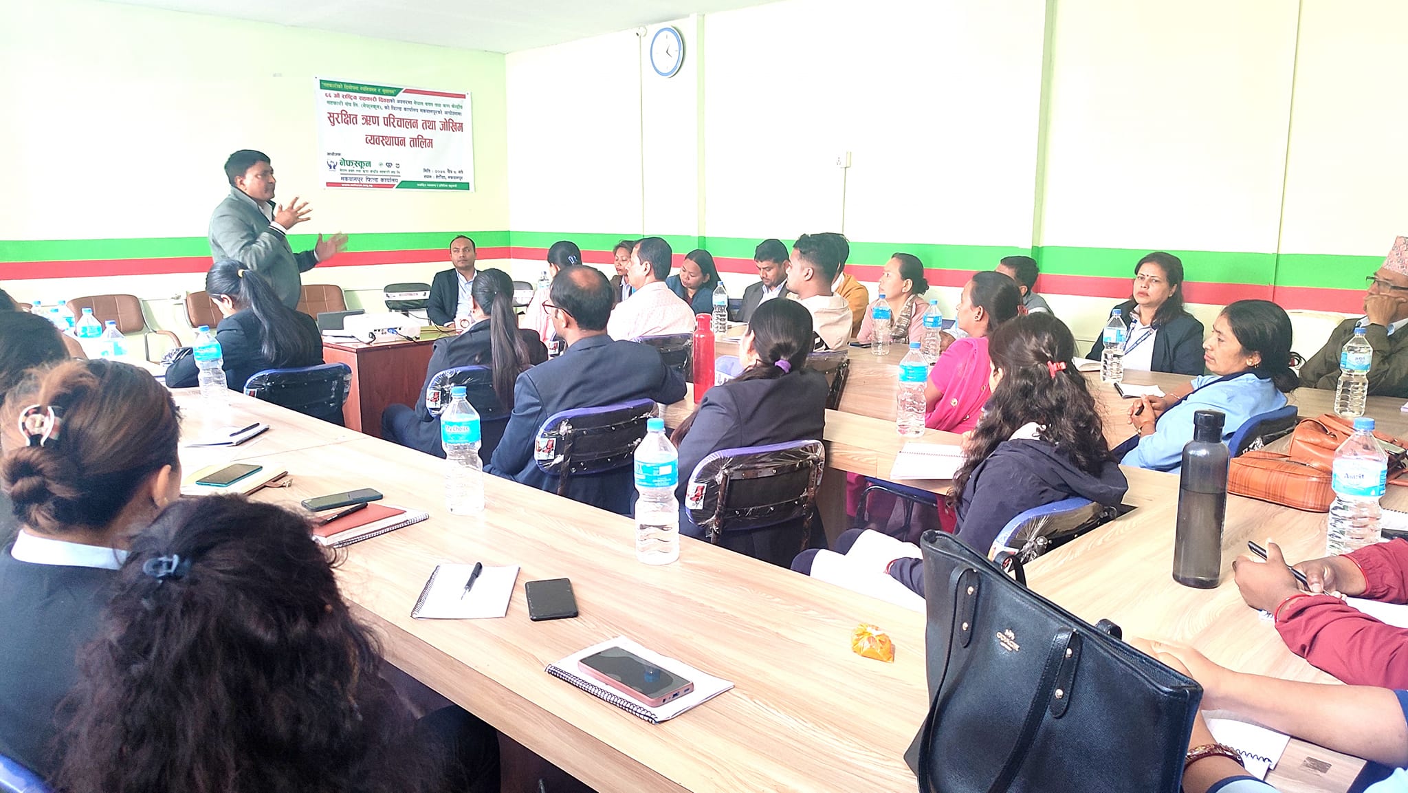 ‘सहकारीले सदस्यको नियमित बचतलाई प्राथमिकतामा राख्नुपर्छ’