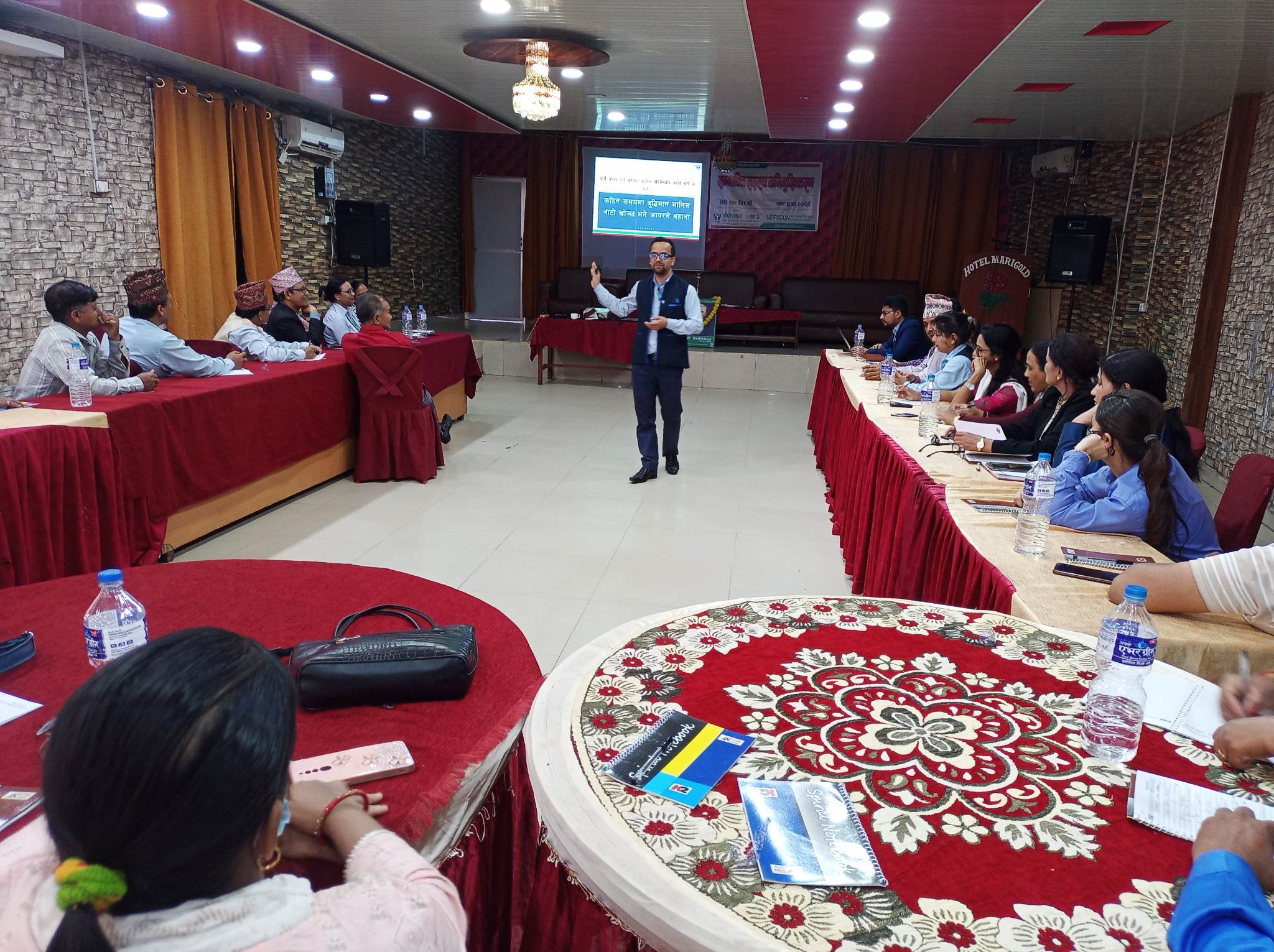 साकोस प्रतिनिधिहरुका लागि सदस्यता अभिमुखीकरण सञ्चालन