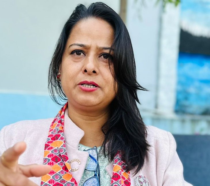 सहकारी मन्त्रीमा रञ्जिता श्रेष्ठ नियुक्त 