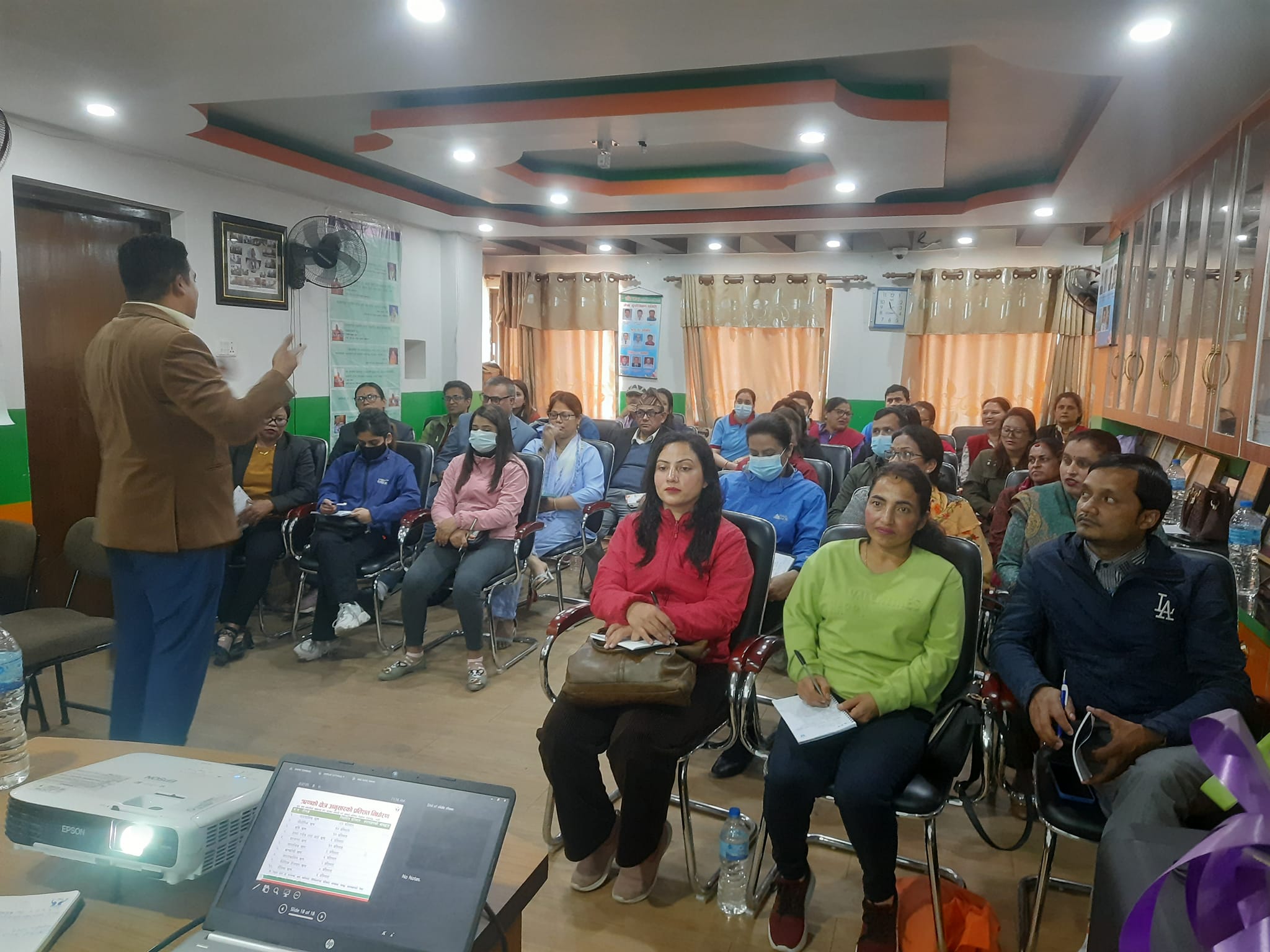 सदस्यहरुका लागि सुरक्षित ऋण लगानी तथा जोखिम व्यवस्थापन तालिम प्रदान