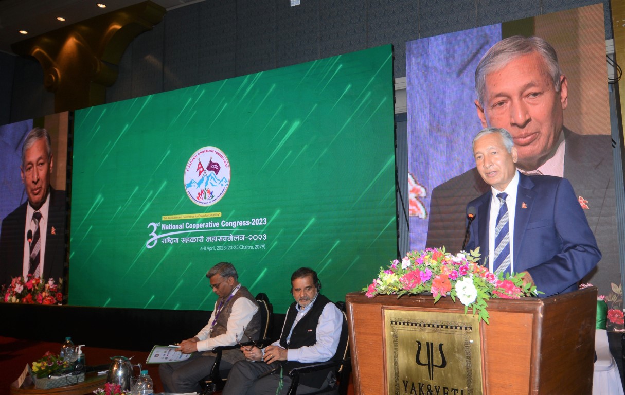 सहकारीलाई व्यवस्थित गर्न छुट्टै ऐन आवश्यक : डा. खतिवडा