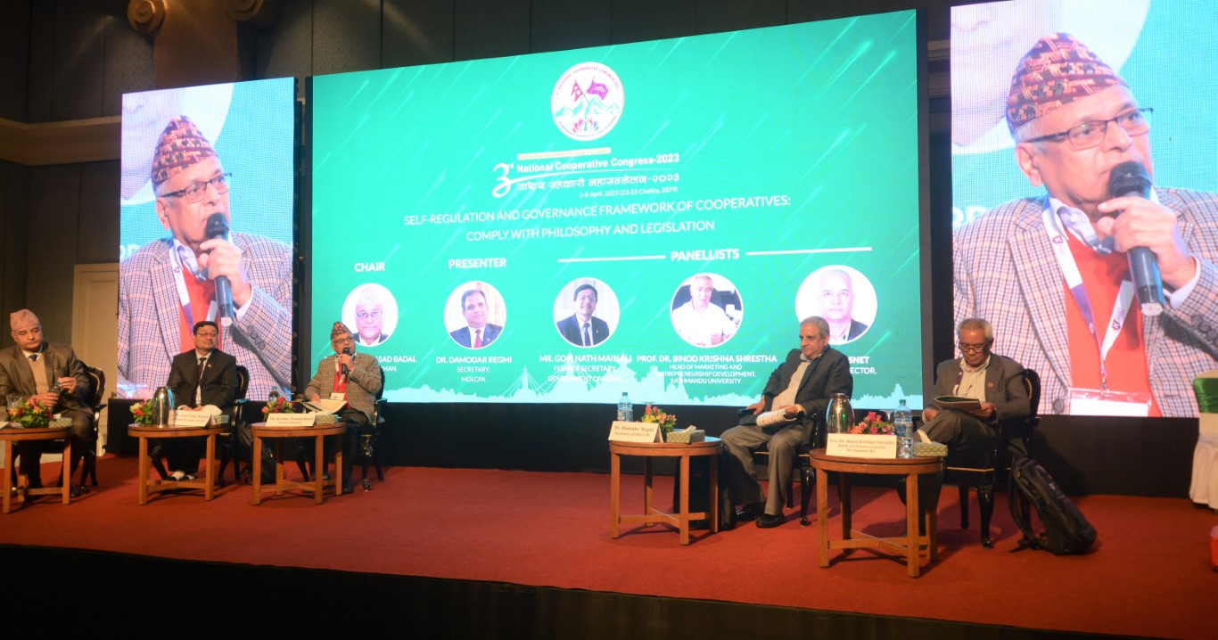 सहकारी जन्माएर अलपत्र पार्न पाईदैन : पूर्वमन्त्री बडाल 