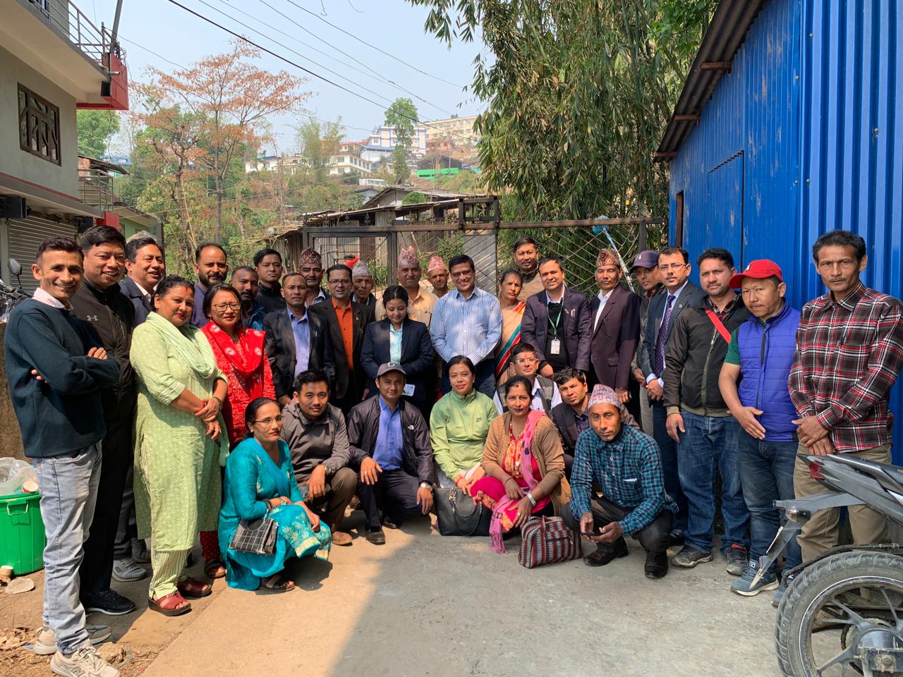 ऋण जोखिम व्यवस्थापन र कानुनी प्रकृया सम्बन्धी तालिम सञ्चालन