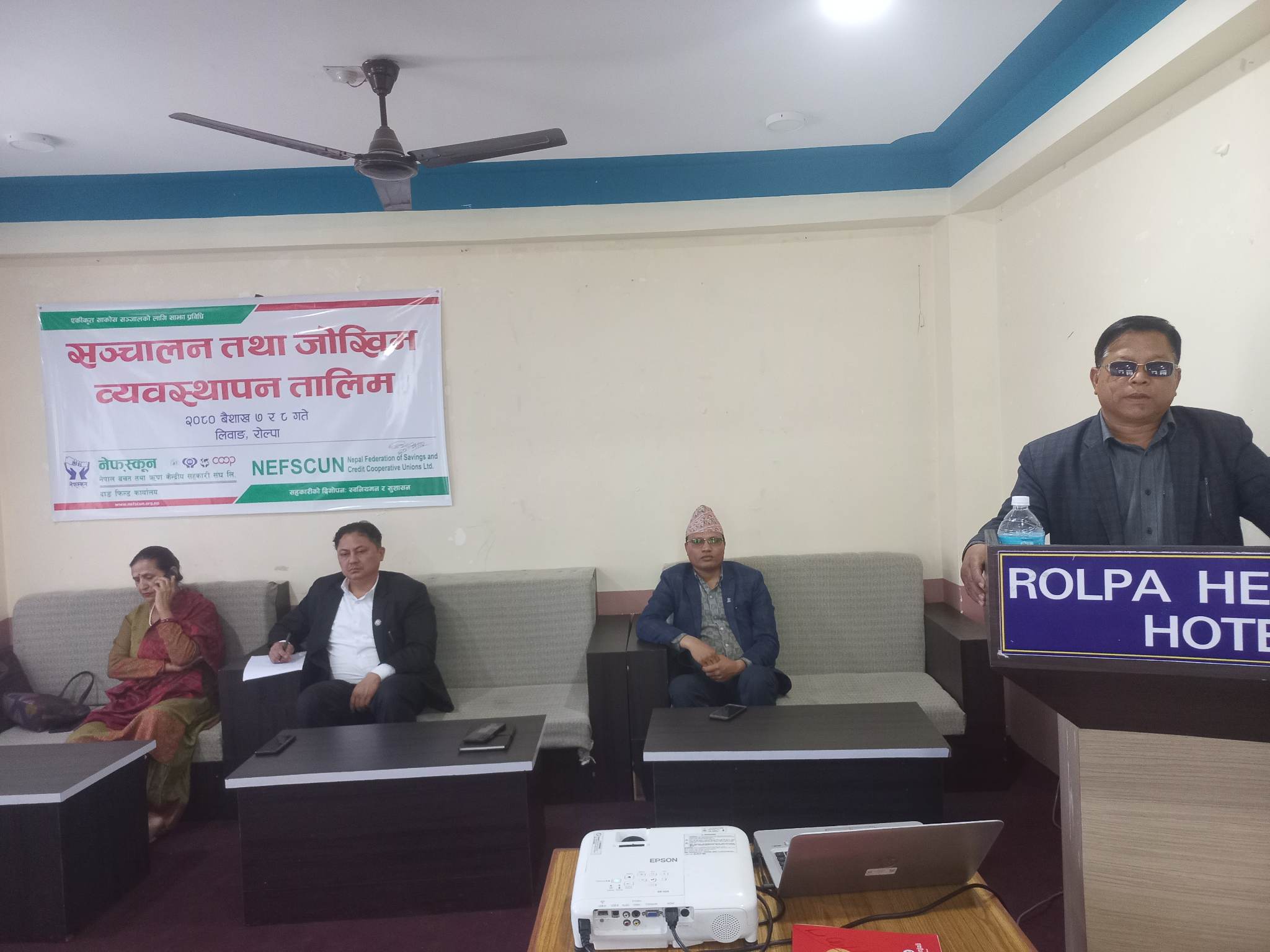 सहकारीको विकास र प्रवर्धनका लागि छुट्टै बजेट व्यवस्थापन हुन्छ : रोल्पा नगरप्रमुख