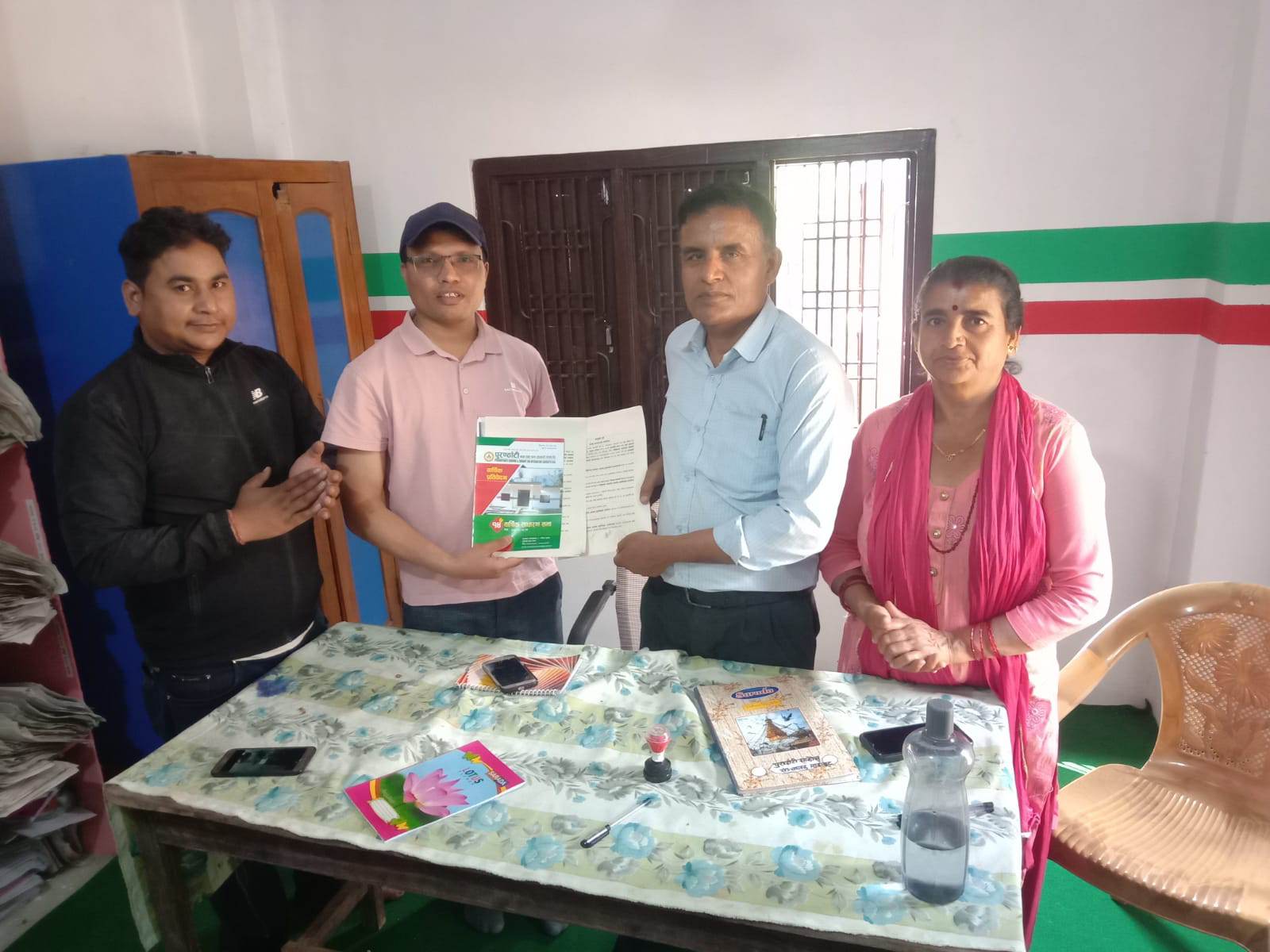 प्यूठानका दुई साकोस कर्ब्स कार्यक्रममा आबद्ध 