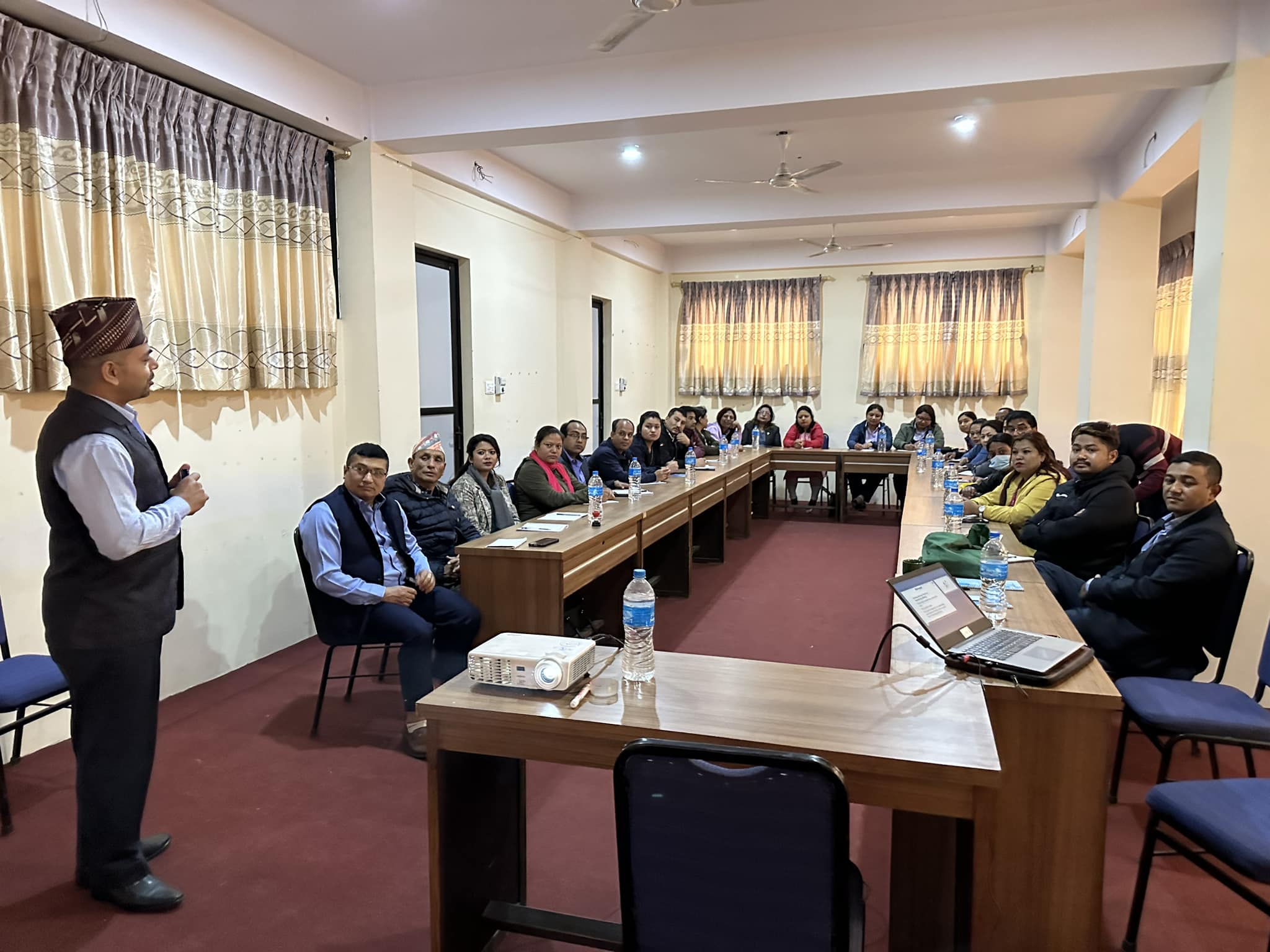 भक्तपुरमा सहकारी संस्थामा व्यवस्थापकको भूमिका विषयक कार्यक्रम सञ्चालन